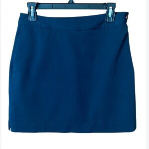 EP Pro Tour Tech Navy Skort Size Zip Golf Activewear Size 4